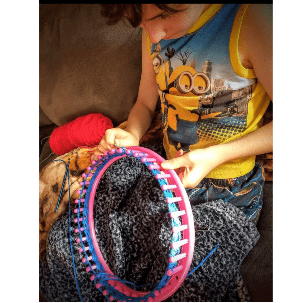 Image illustrates self-sufficiency skills for kids.