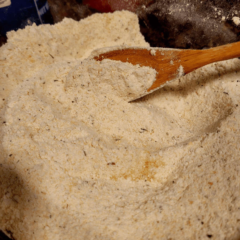 Image illustrates SOS mix.