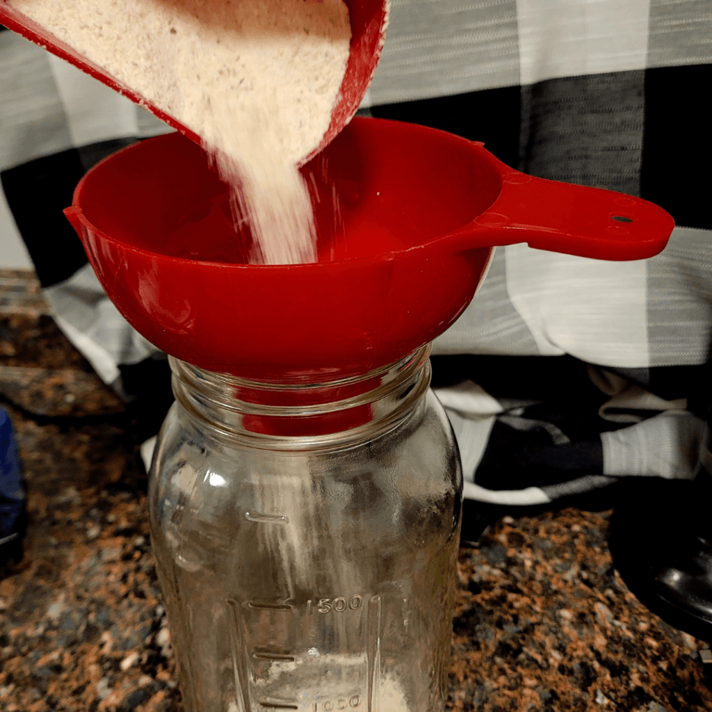 Image illustrates SOS mix.