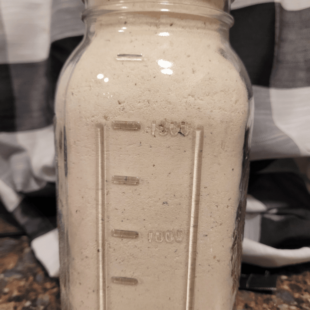 Image illustrates SOS mix.