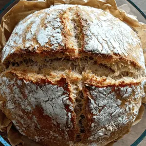 How to Make No Knead Rustic Bread: A Hands-Off Approach