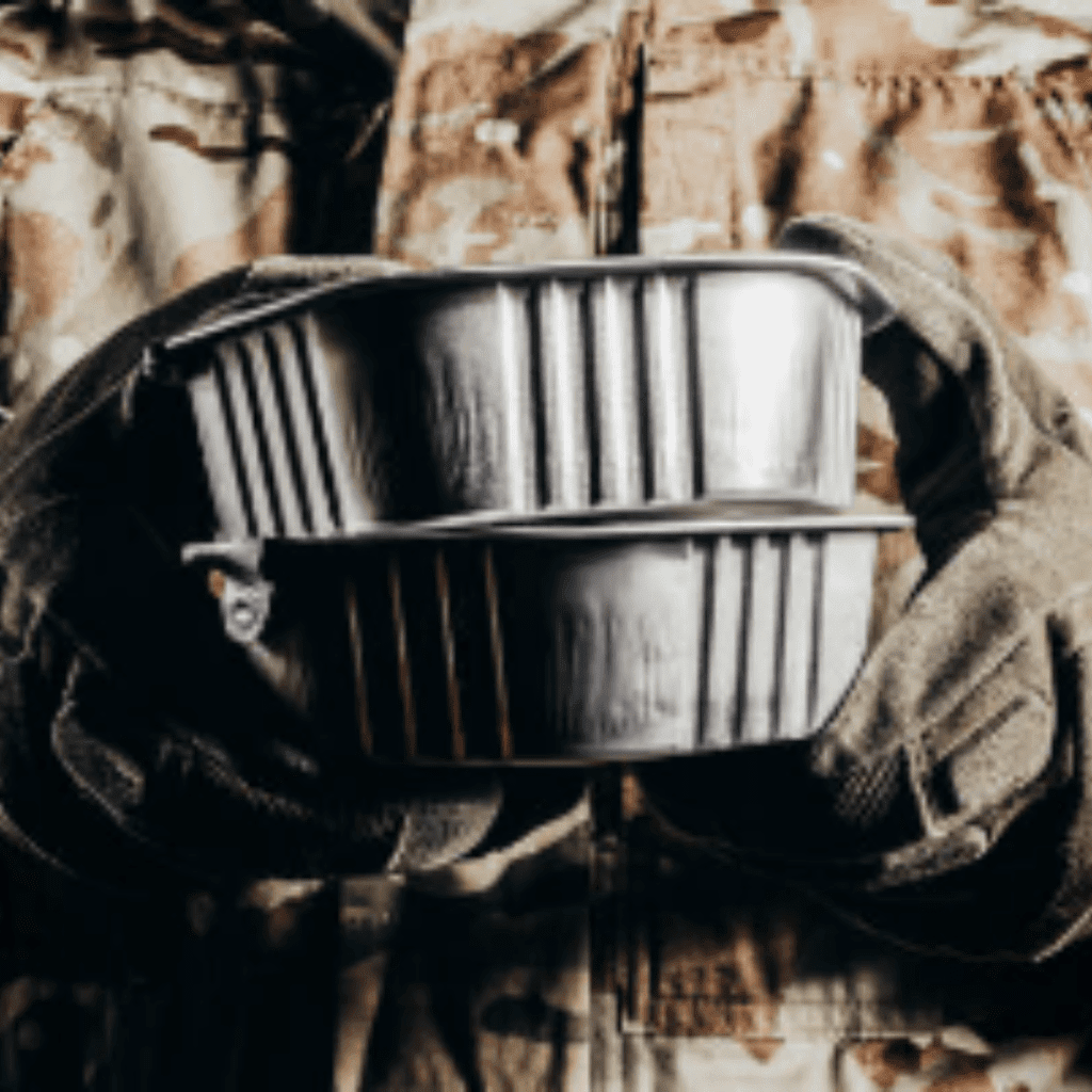 stockpiling MRE meals