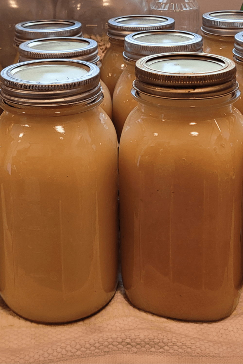 Image illustrates food for the best foods to stockpile.