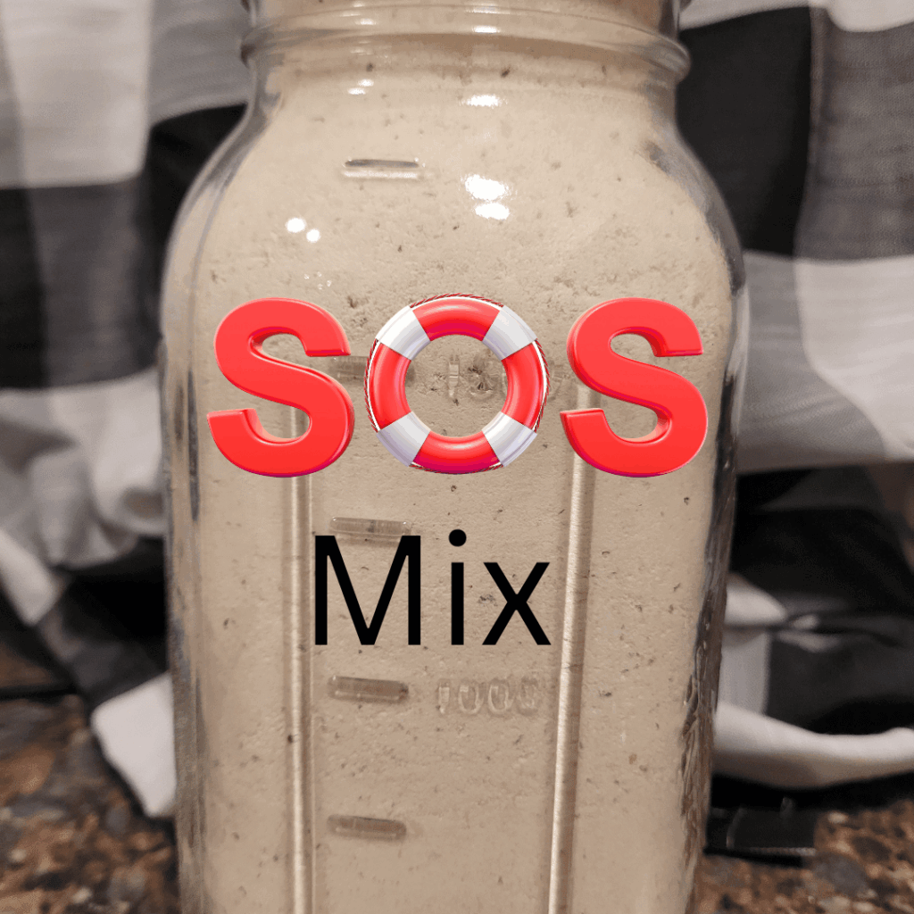 SOS Mix is Essential for Your Survival Pantry