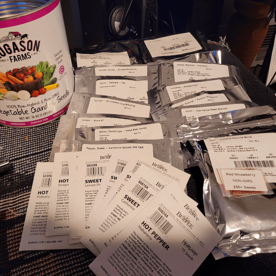 Best Survival Seed Vaults to Stockpile for a Crisis