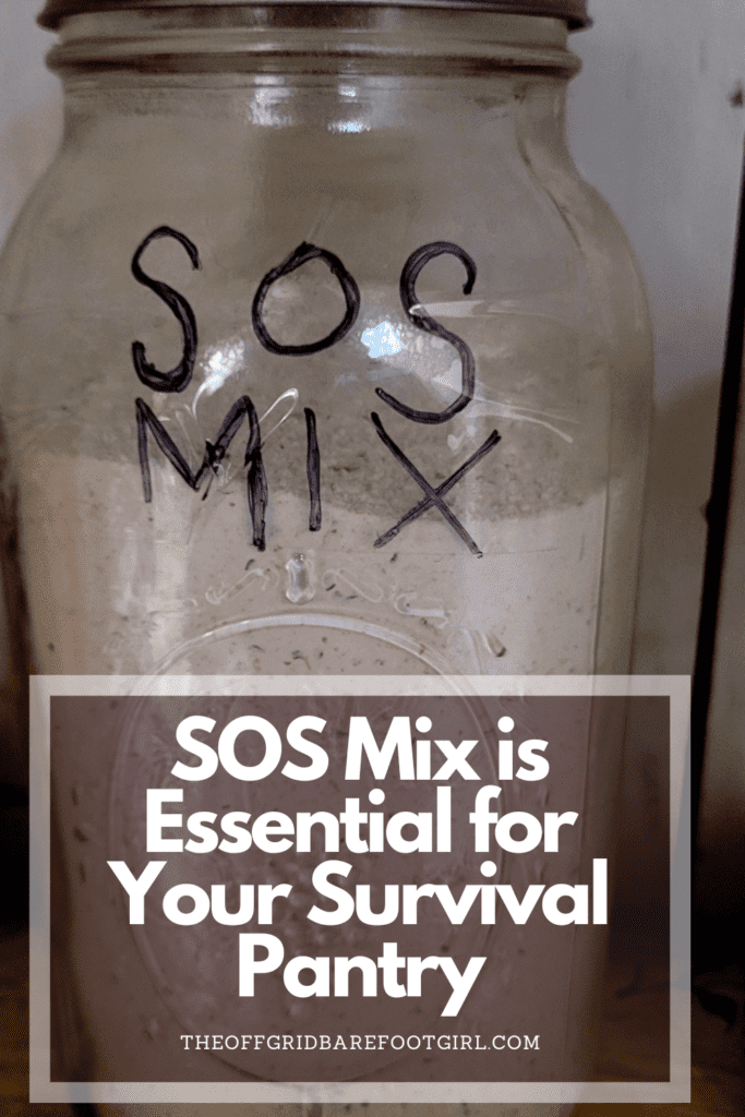 Image illustrates SOS mix.