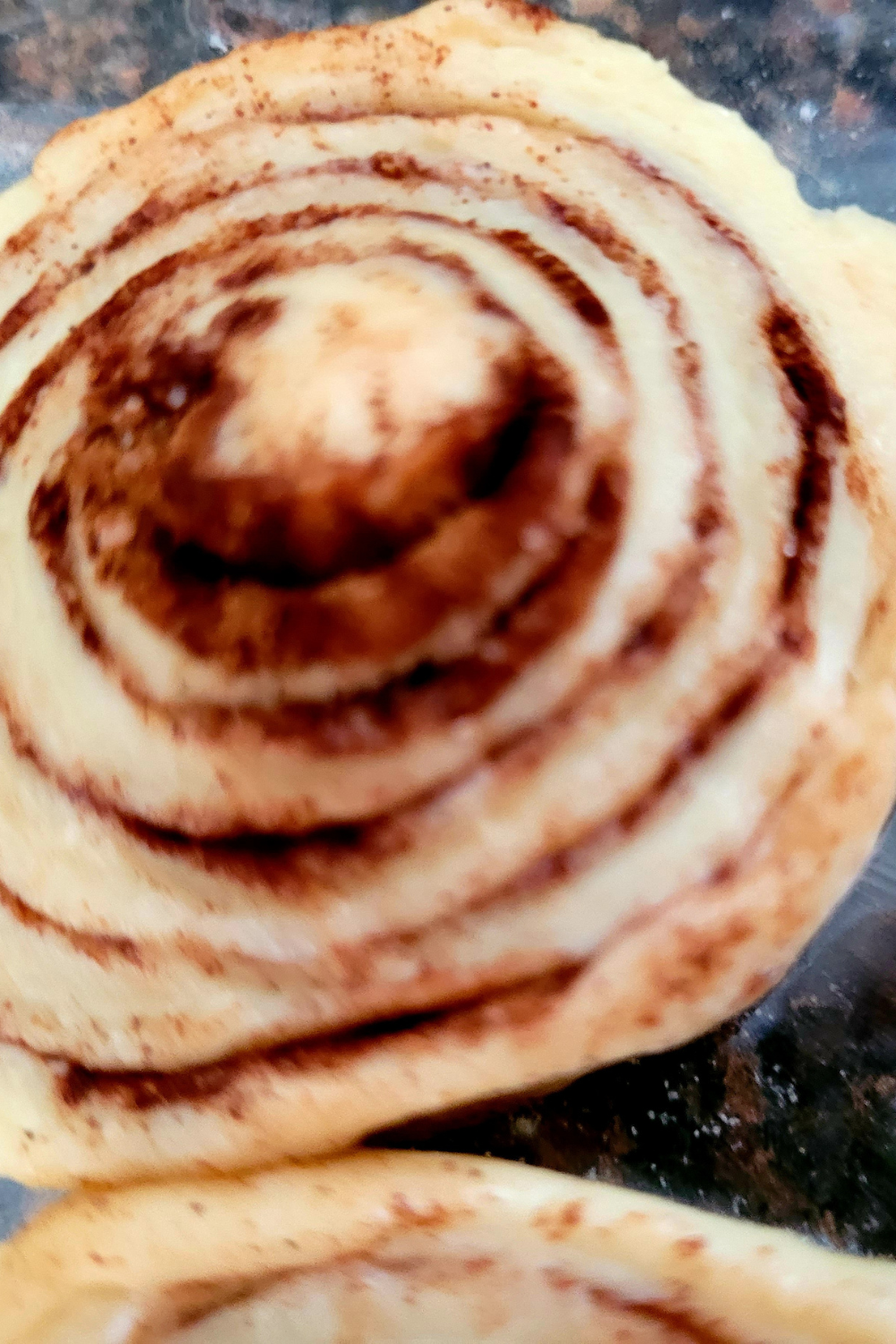 Image illustrates easy cinnamon rolls.