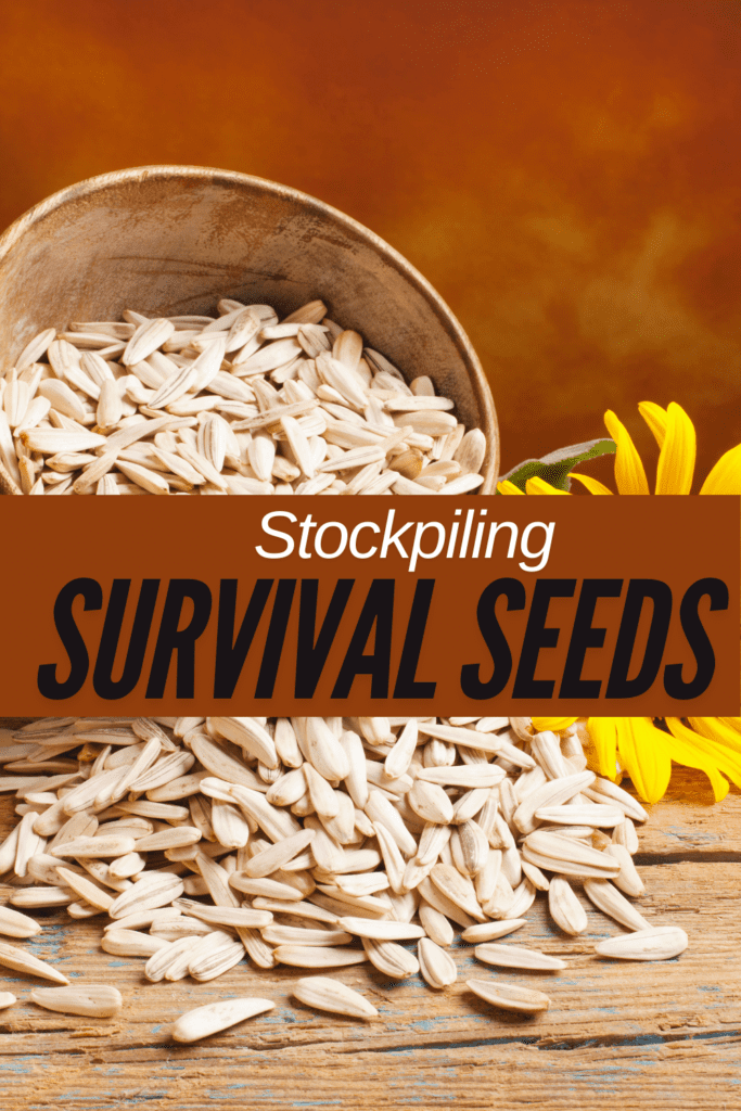 Image illustrates survival seed.