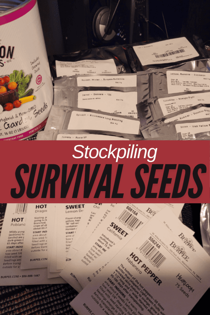 Image illustrates survival seed.