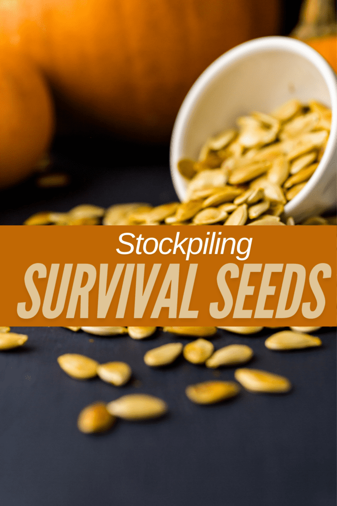 Image illustrates survival seed.