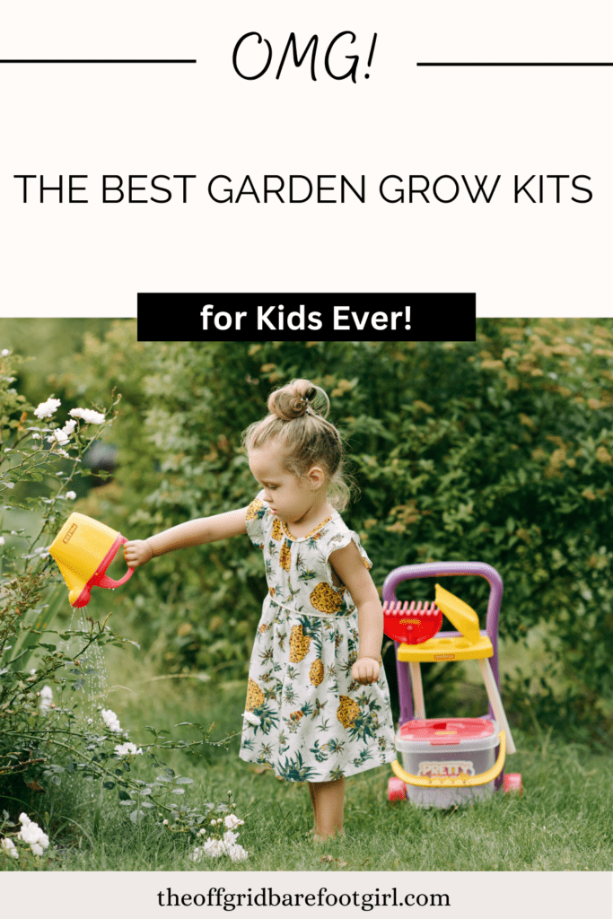 garden grow kits for kids