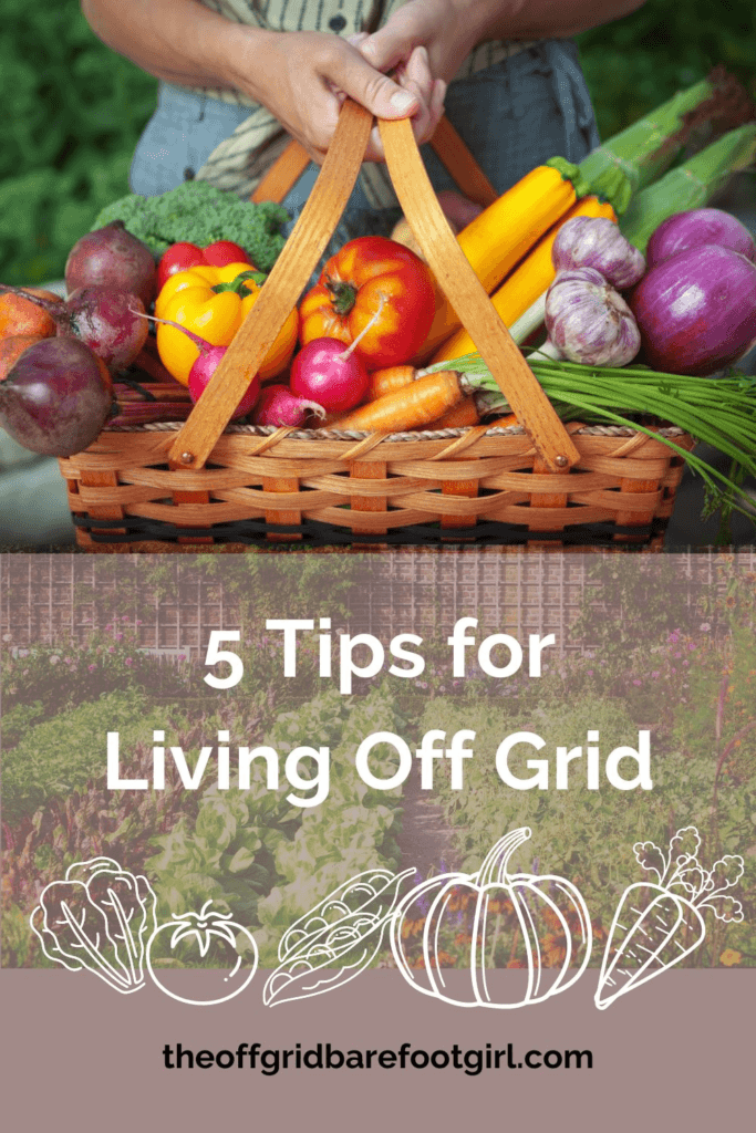 living off grid