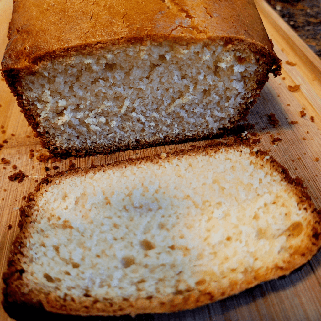 Image illustrates sweet bread.