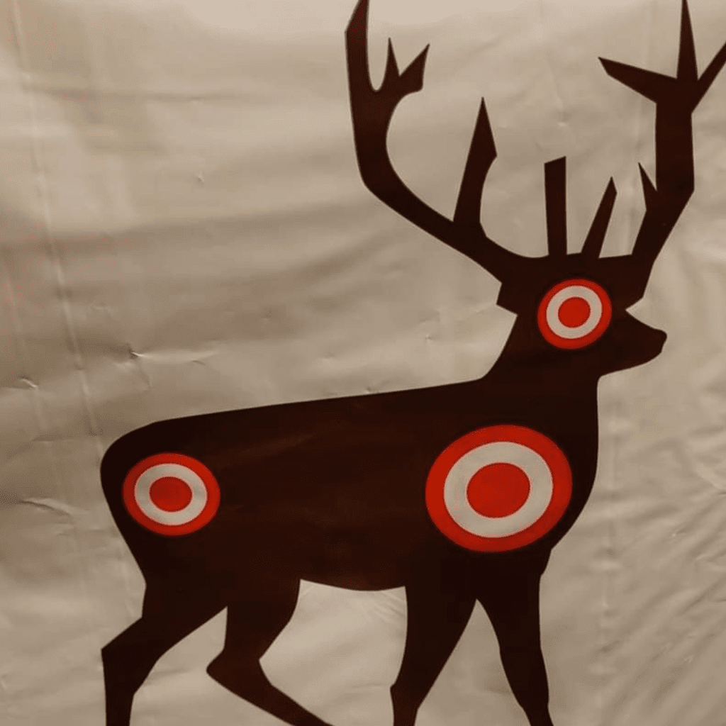 bullseye archery target