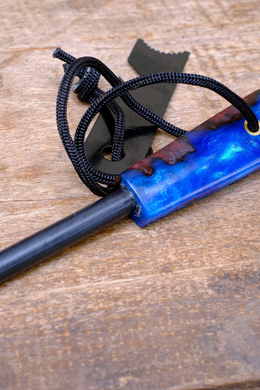 Image illustrates a no-fail fire starter.