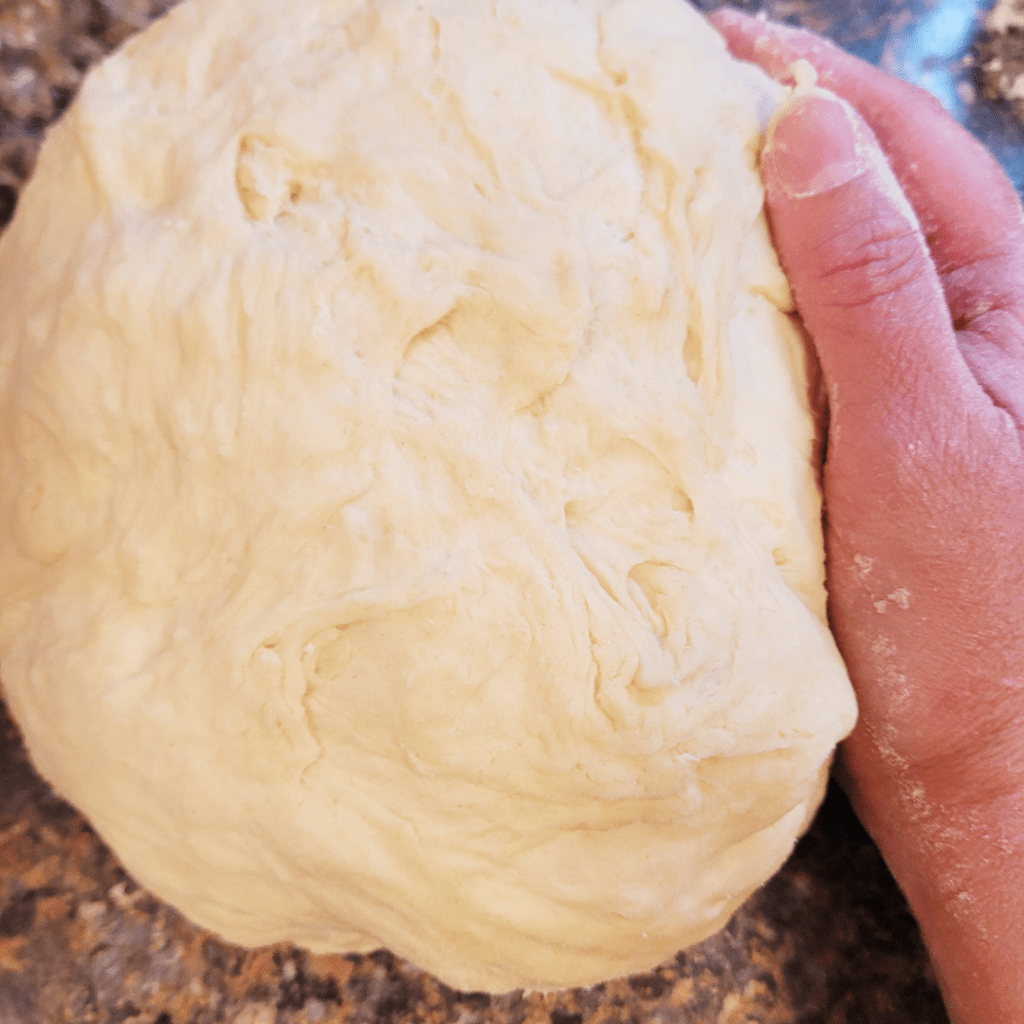 Image illustrates boule bread.