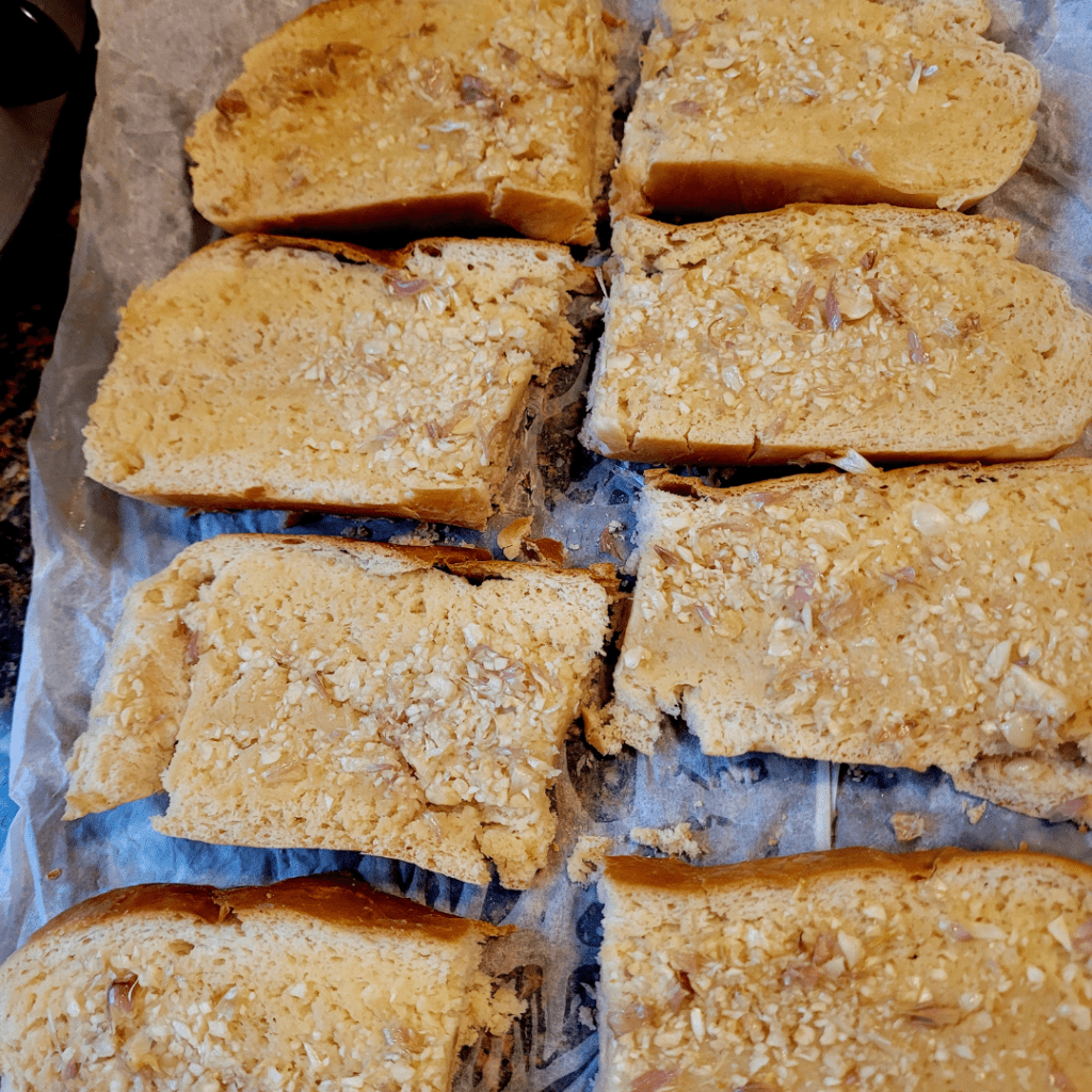 Image illustrates boule bread.