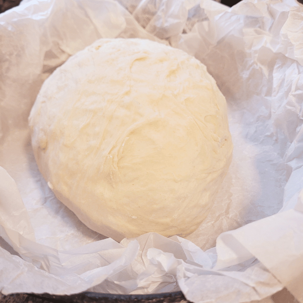 Image illustrates boule bread.
