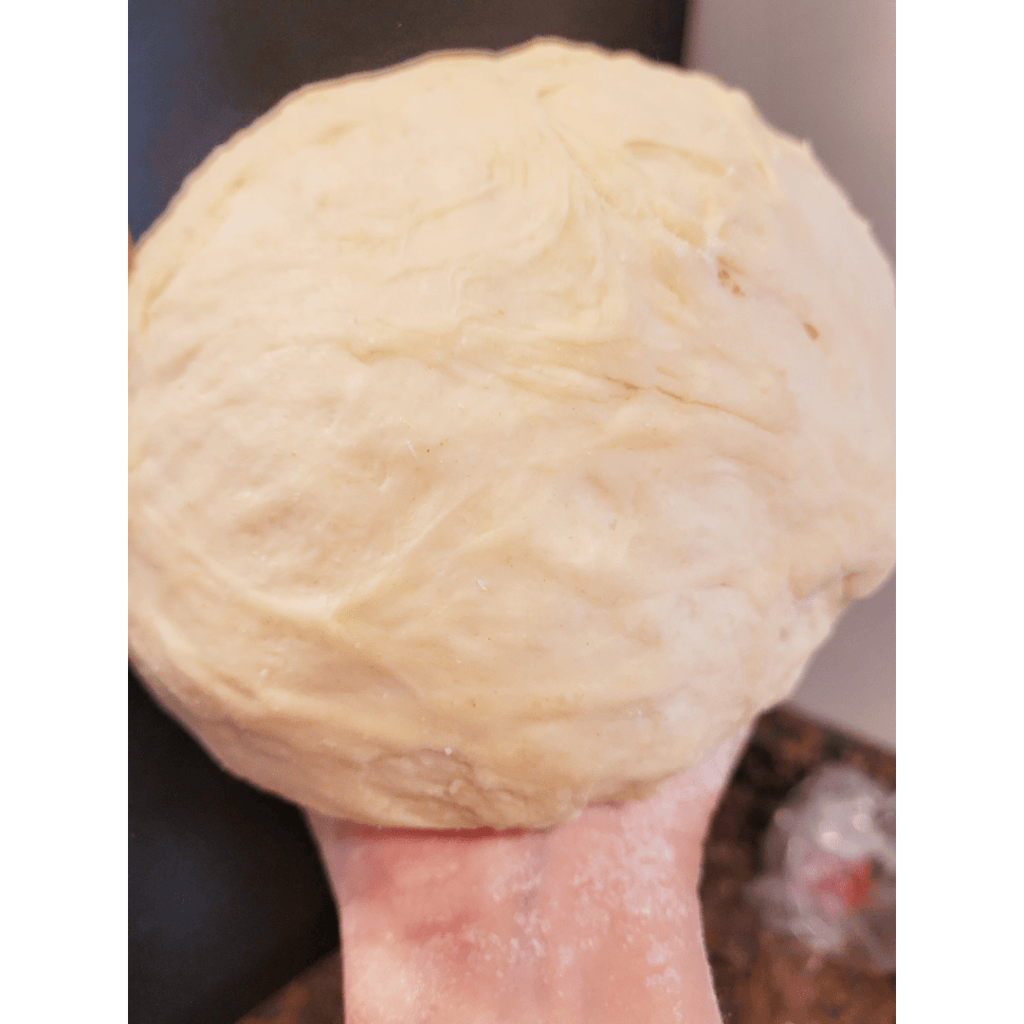 Image illustrates boule bread.