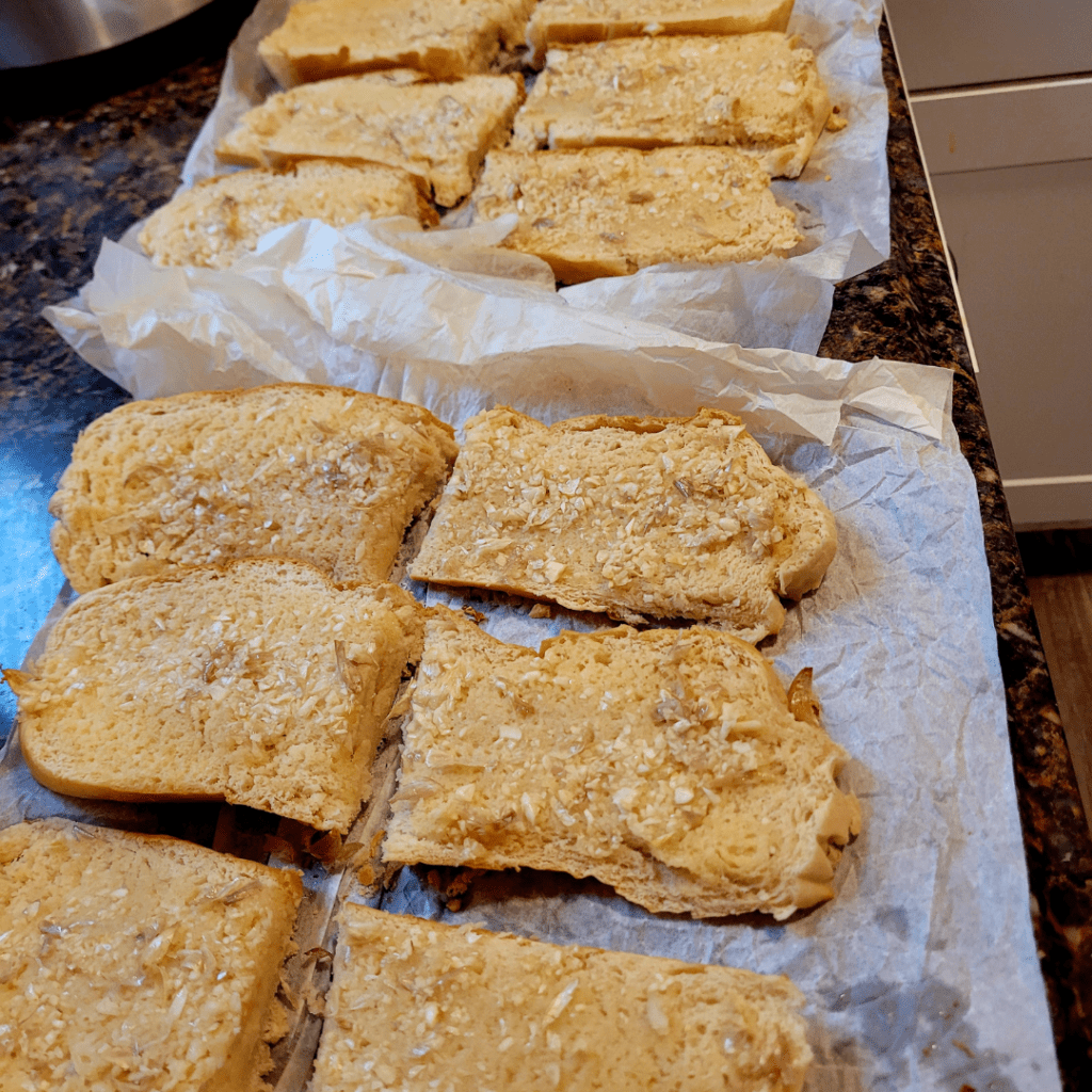 Image illustrates boule bread.