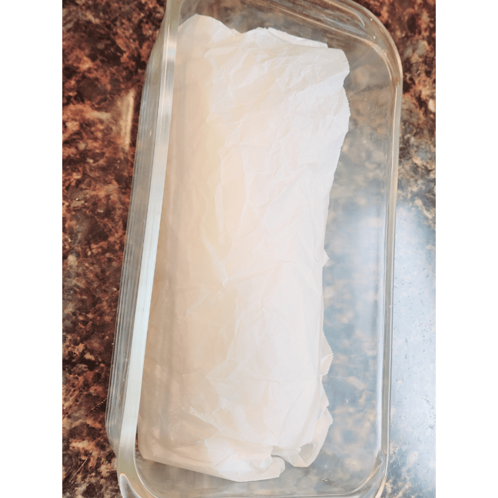 Image illustrates dough bread for the freezer for white bread recipe for beginners.