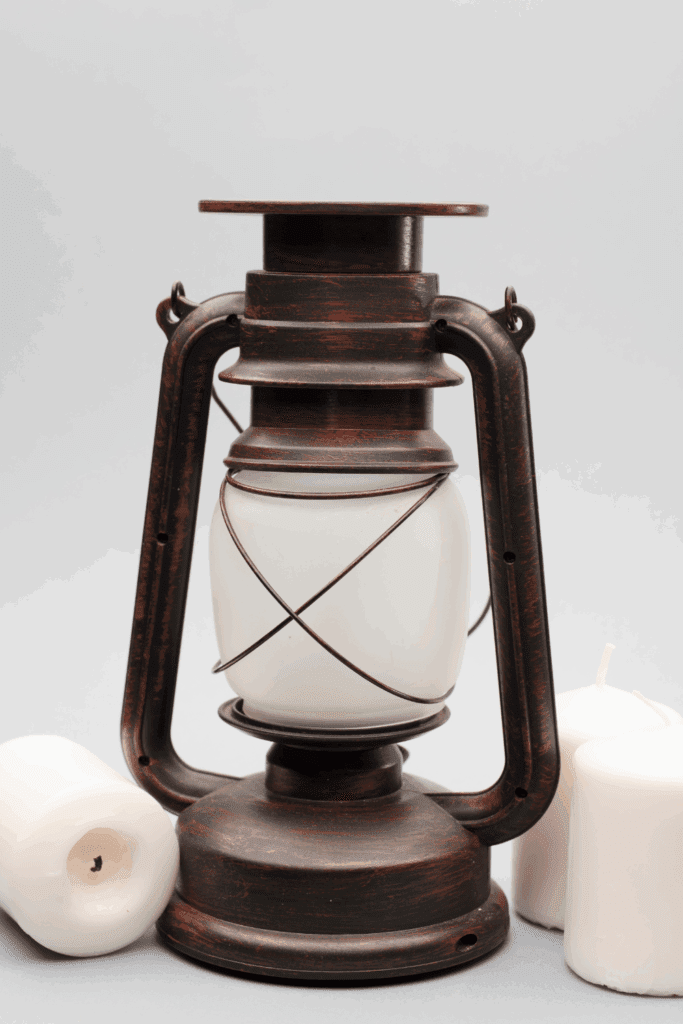 Image illustrates a power outage demonstrating a no power survival challenge. 