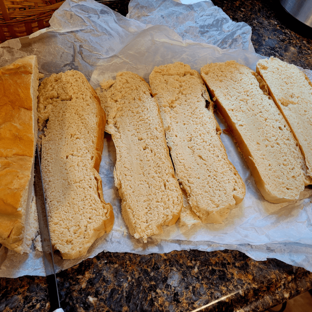 Image illustrates boule bread.