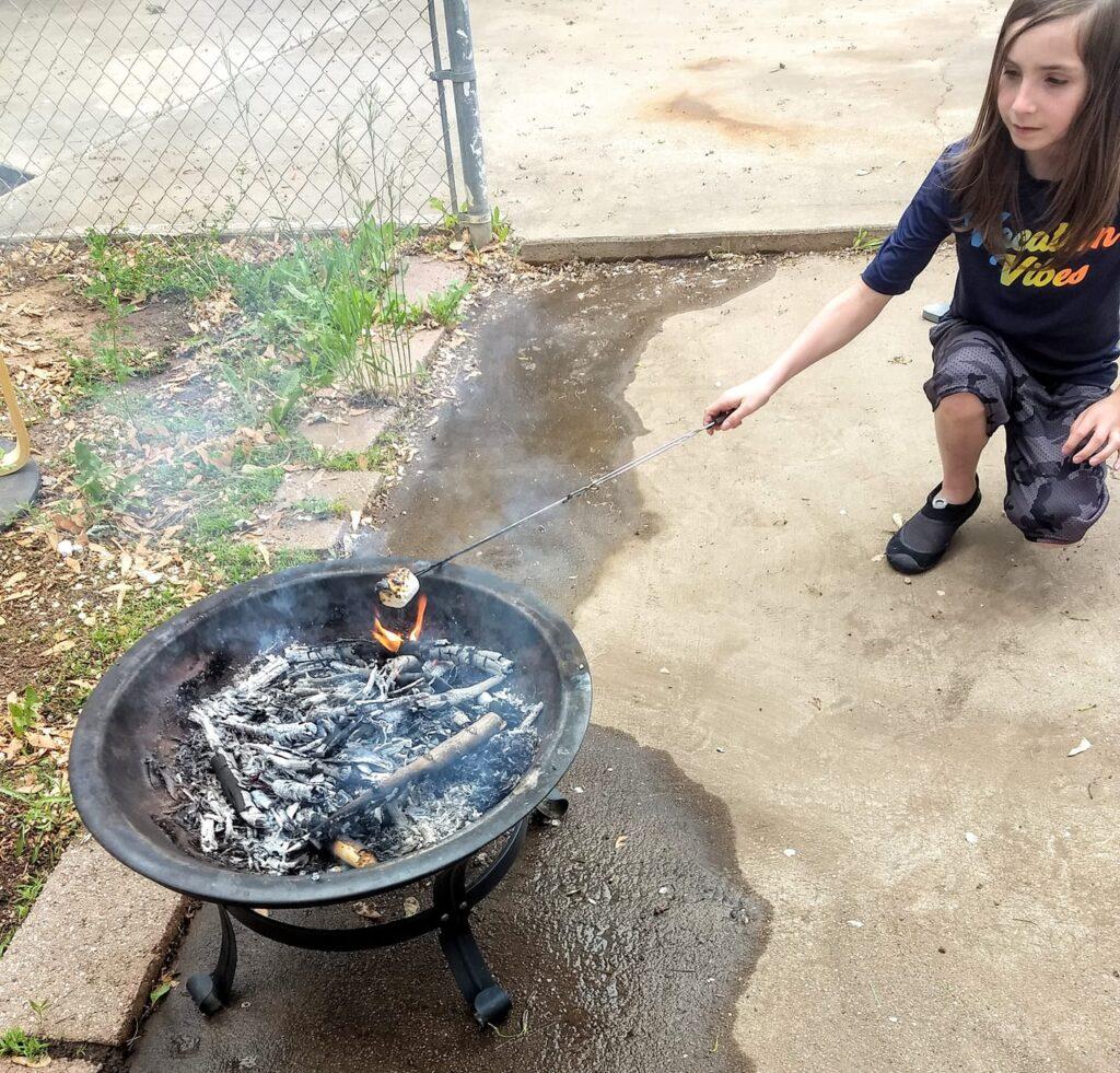 campfire safety for kids