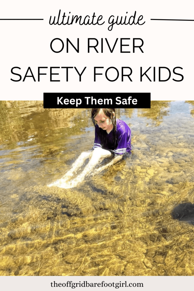river safety for kids