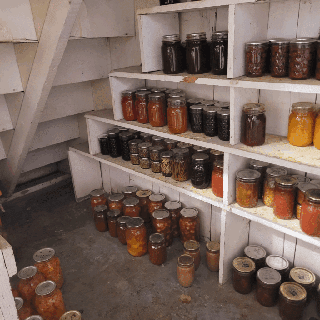 Image illustrates foods that last forever.