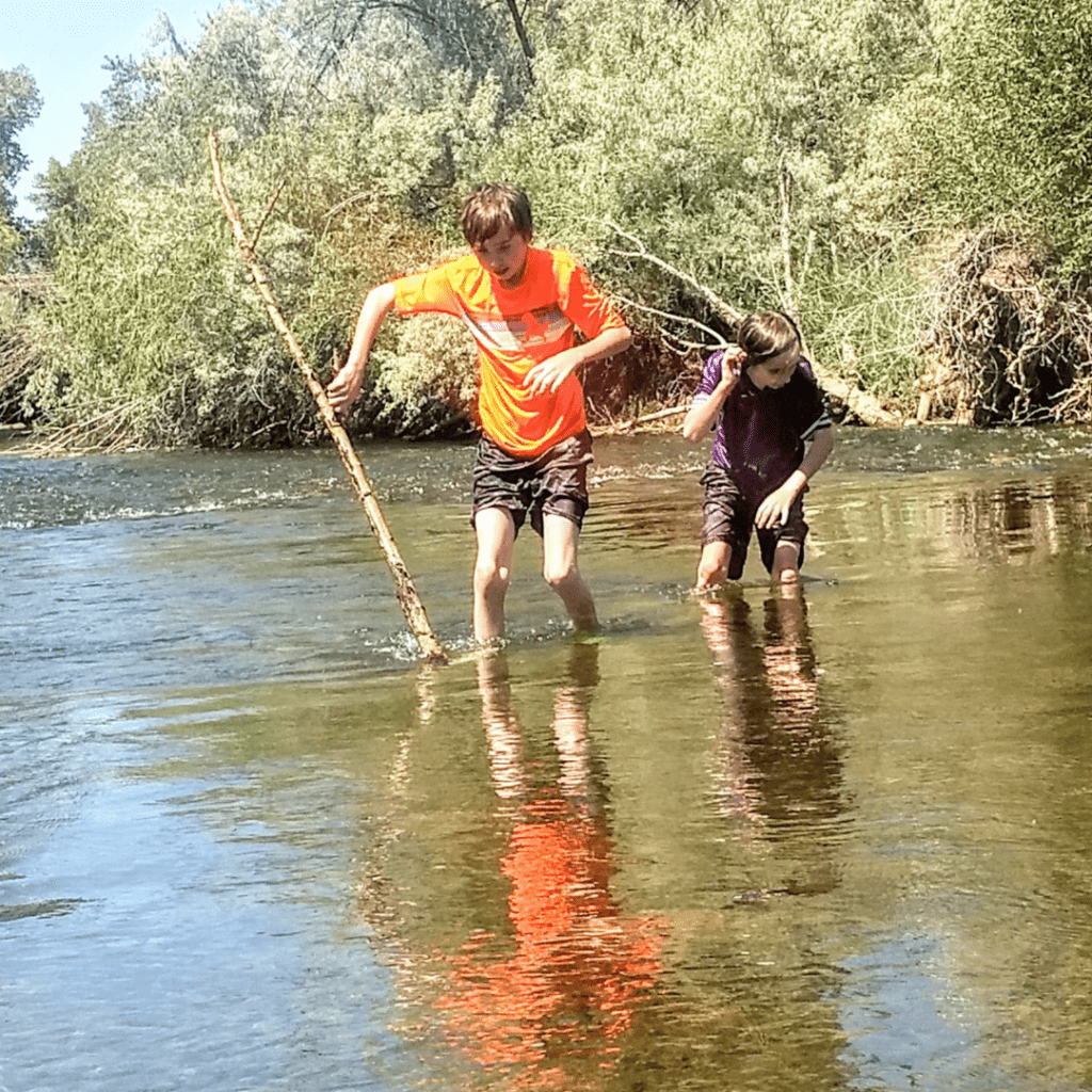 river safety for kids