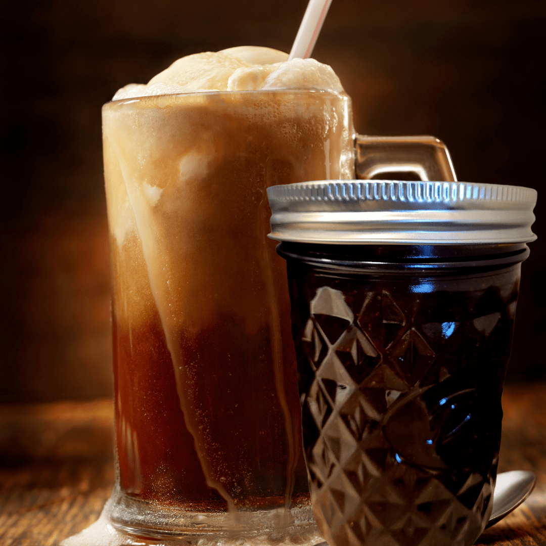 root beer float jelly