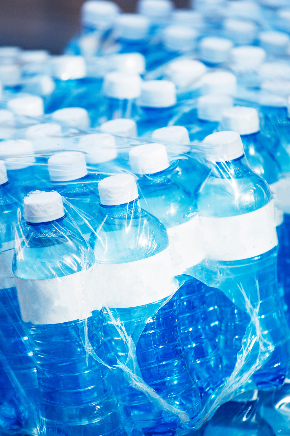 Image illustrates water prep tactics.