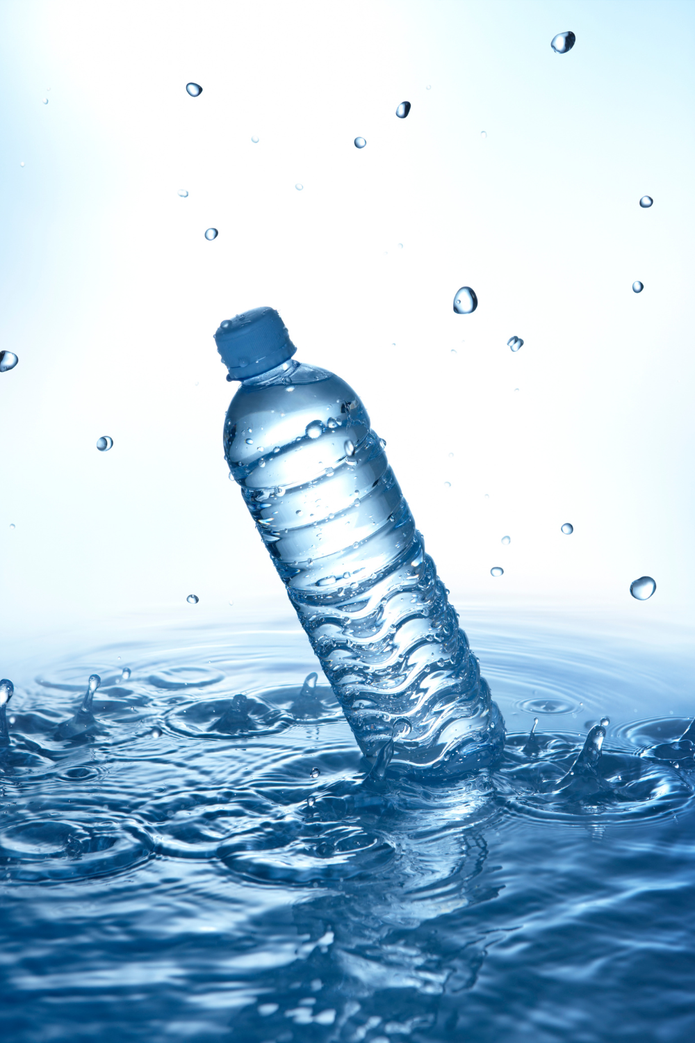 Image illustrates water prep tactics.