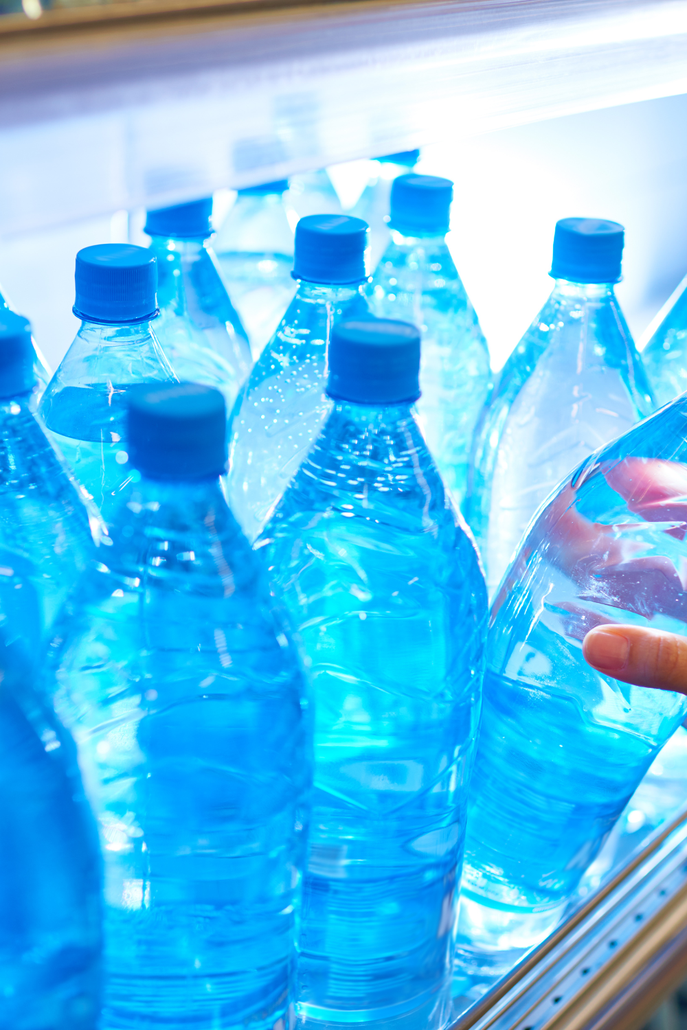 Image illustrates water prep tactics.