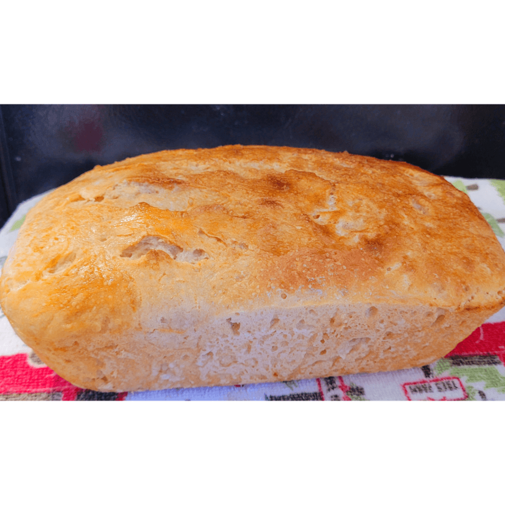 Image illustrates sourdough buttermilk bread.