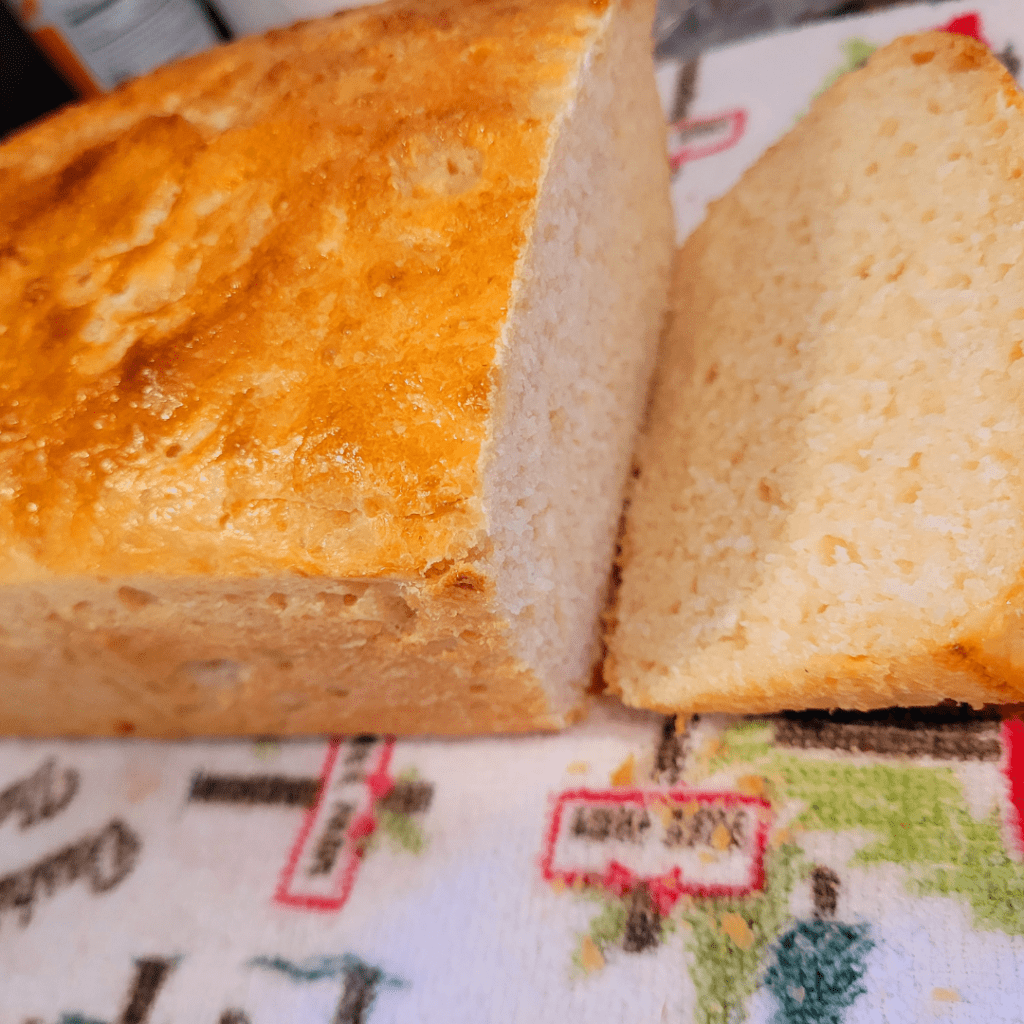 Image illustrates sourdough buttermilk bread.