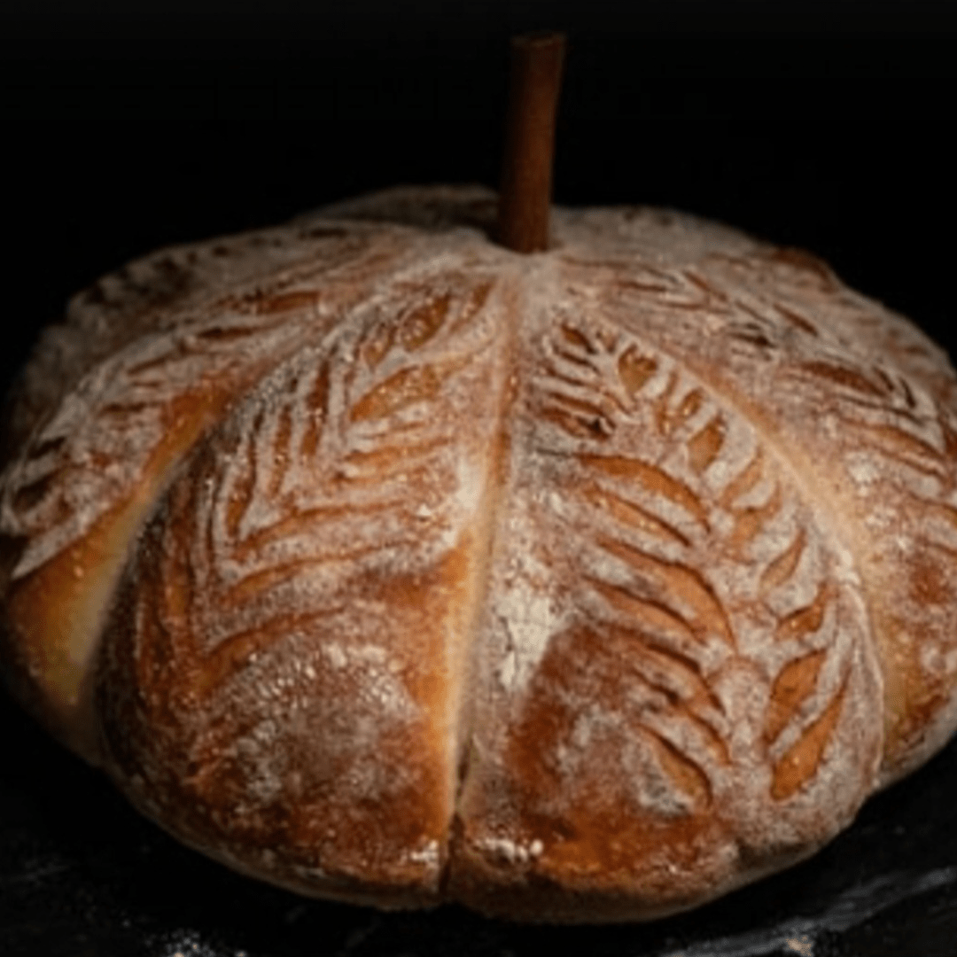 How to Make the Perfect Pumpkin-Shaped Sourdough Bread from Scratch