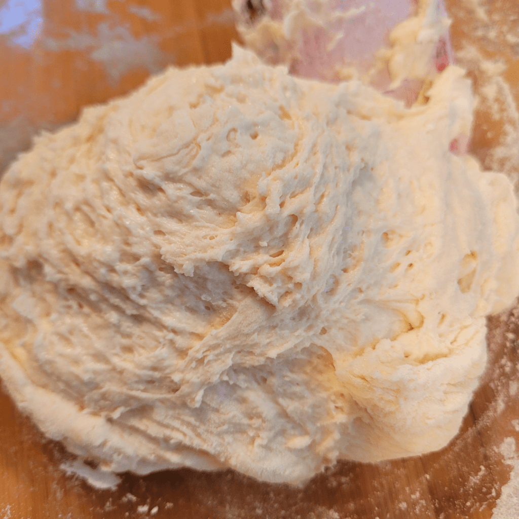 Image illustrates fry bread dough. 