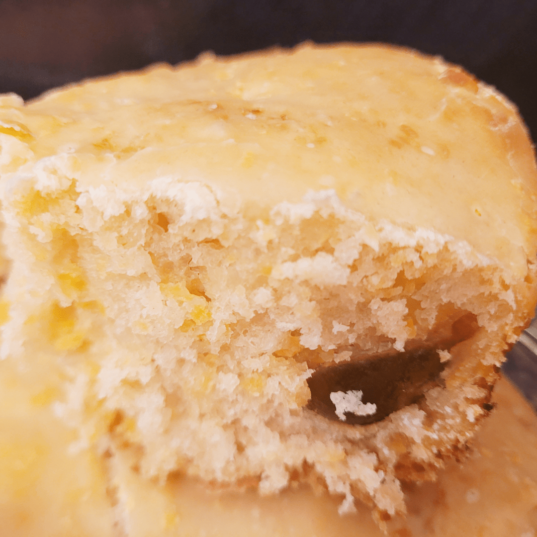 Image illustrates a bread roll a sourdough buttermilk cheesy jalapeno rolls recipe.