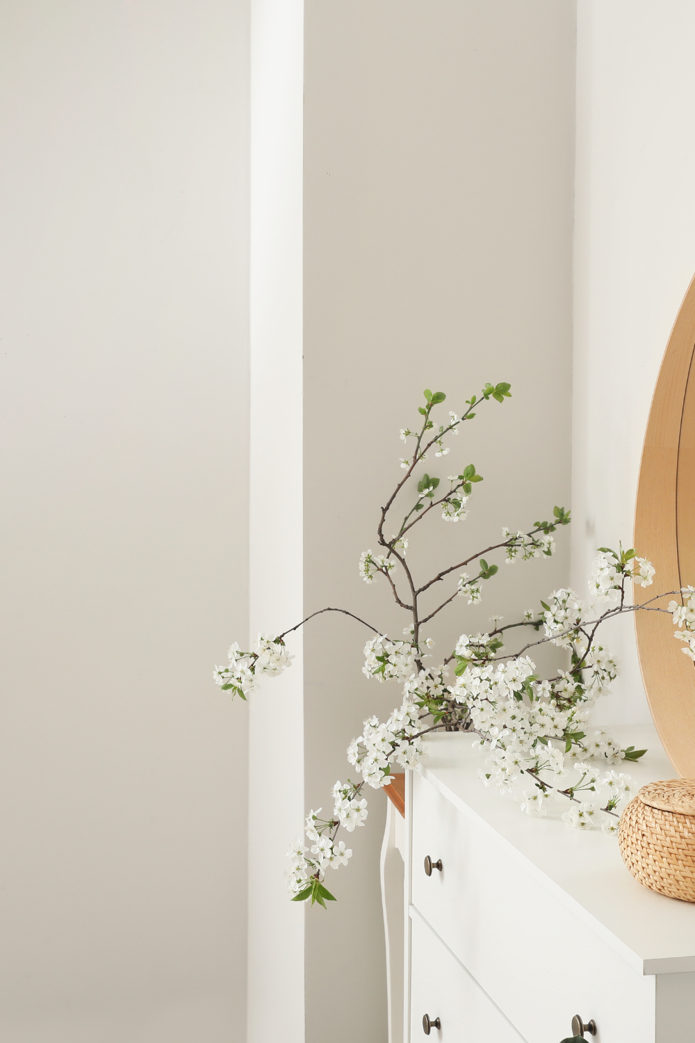 Image illustrates tips for how to become a minamalist.