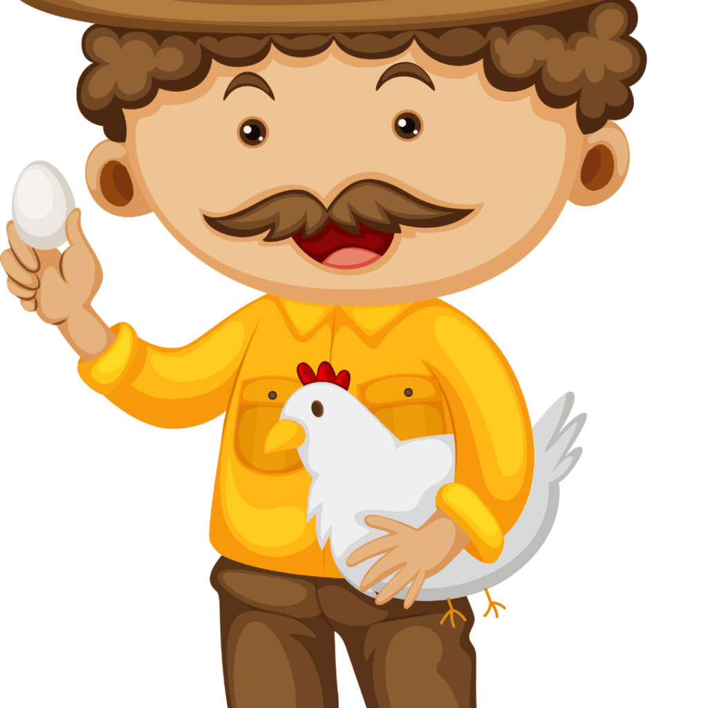 Image illustrates Farmer Joe is Missing Corn Maze Game.