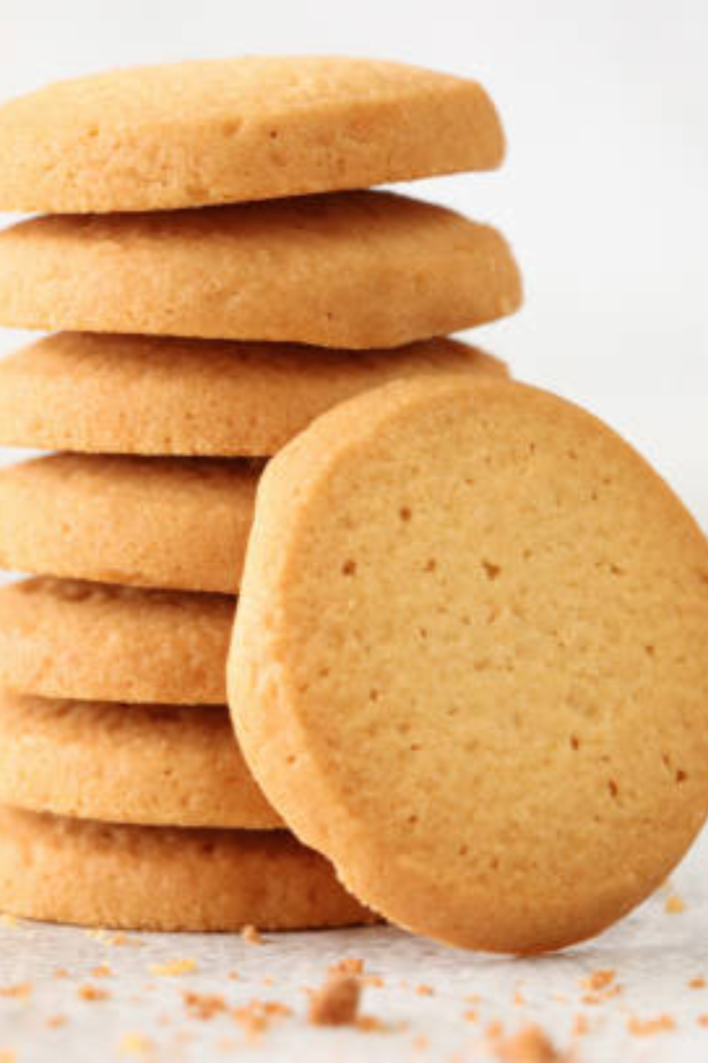 Image illustrates shortbread cookies.