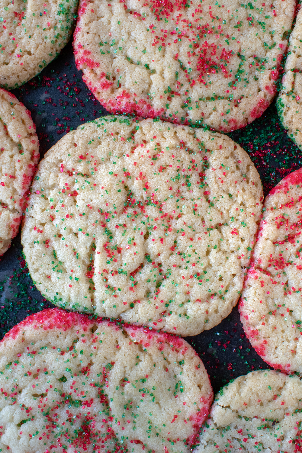 Image illustrates Kris Kringle cookies.