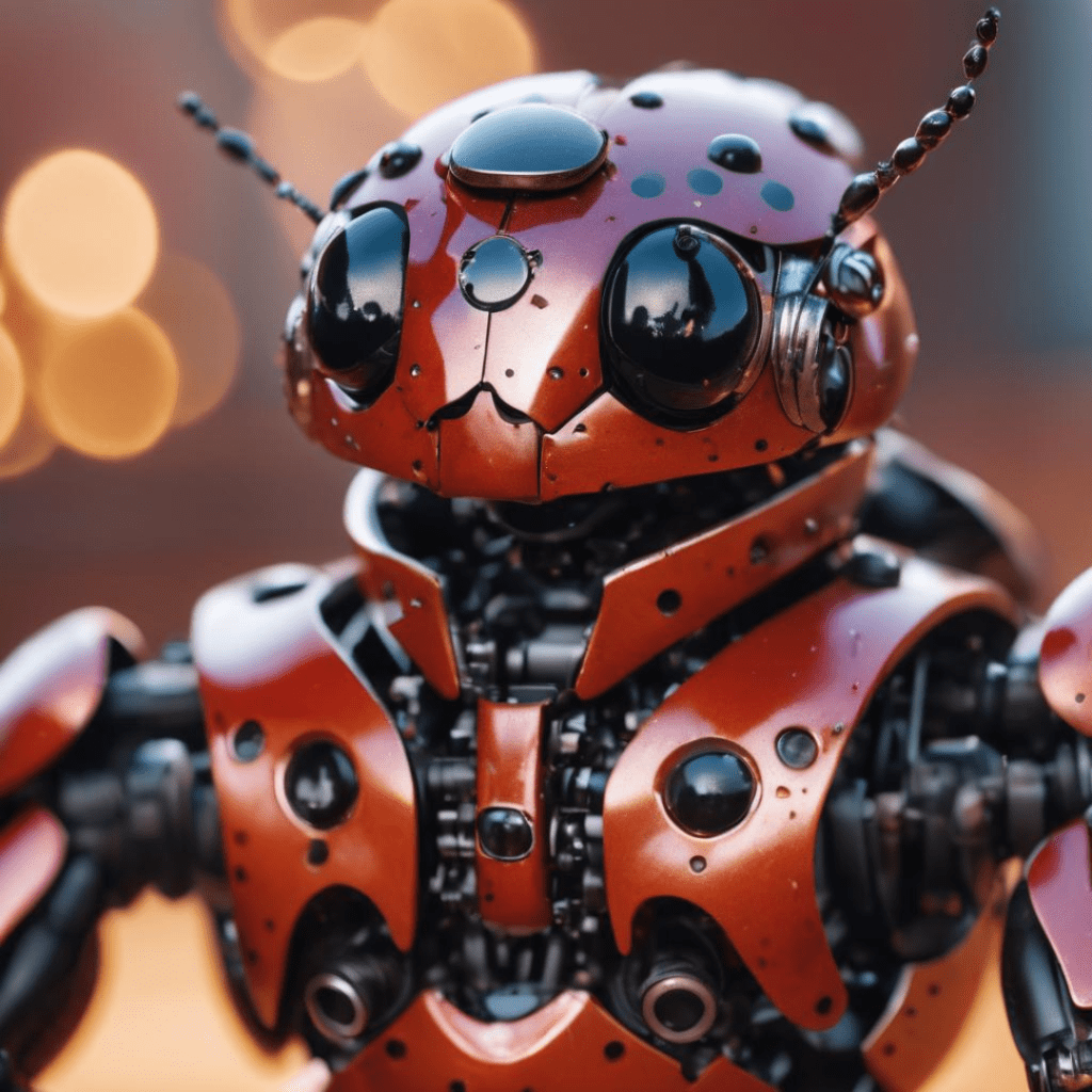 Image illustrates a ladybug terminator for ladybug pest control.