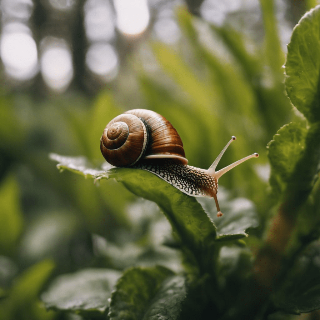 Image illustrates a slug.
