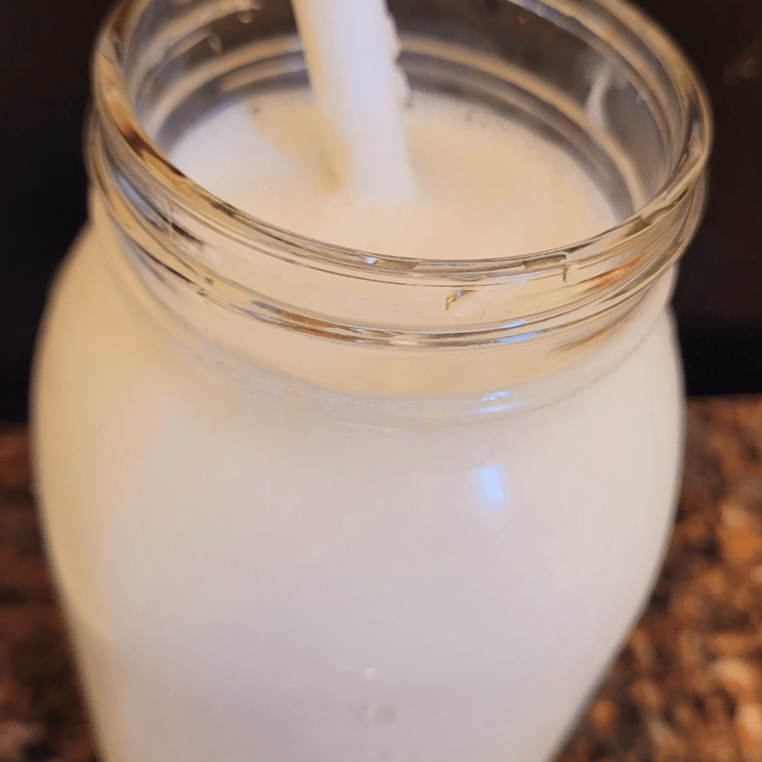 How to Make Homemade Cultured Buttermilk for a Never-Ending Supply!