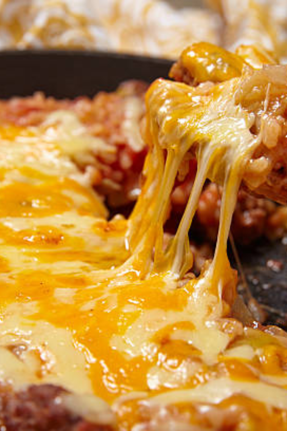 Image illustrates Dutch oven lasagna.