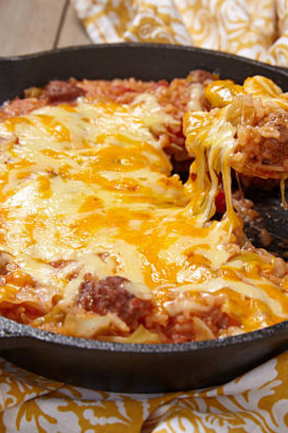 Image illustrates Dutch oven lasagna.