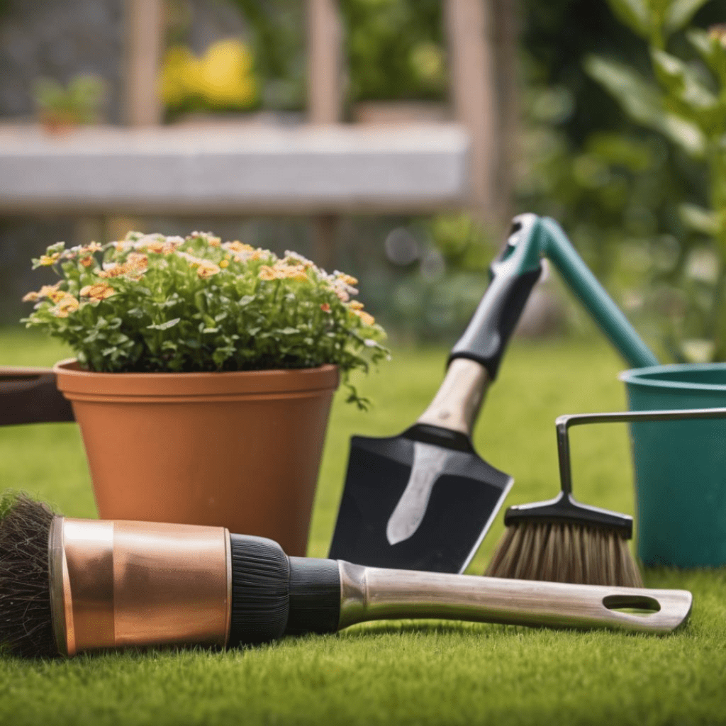 Image illustrates the best garden tools.